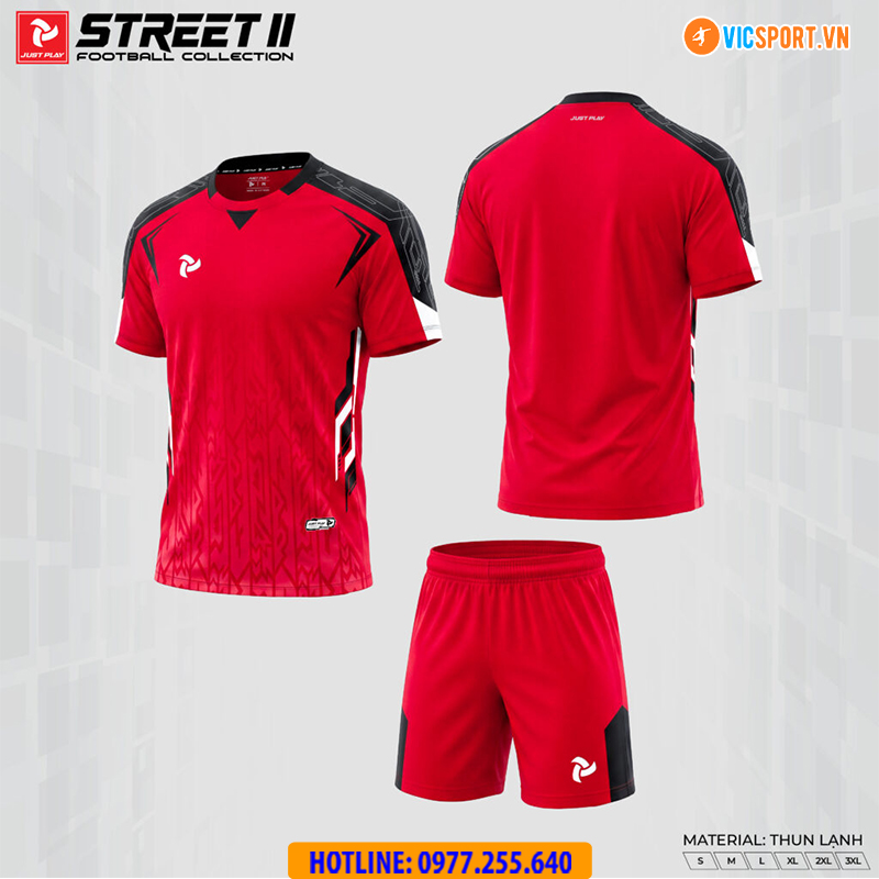 Áo đá banh không logo Just Play Street 2 - Hình ảnh 62