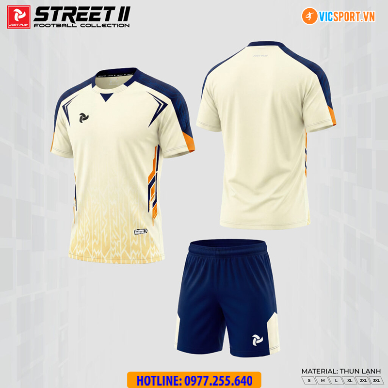 Áo đá banh không logo Just Play Street 2 - Hình ảnh 63
