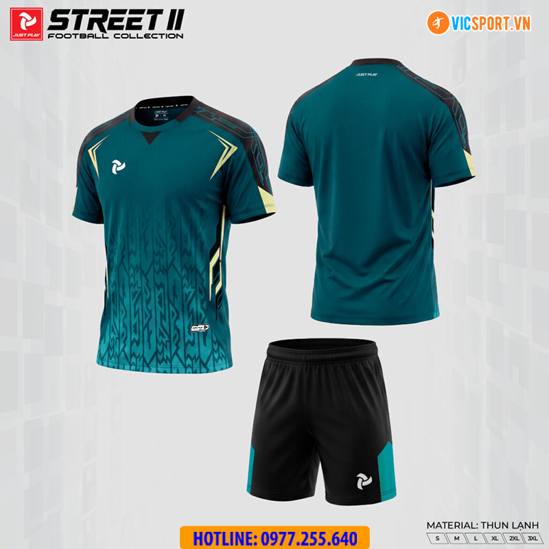 Áo đá banh không logo Just Play Street 2 - Hình ảnh 64