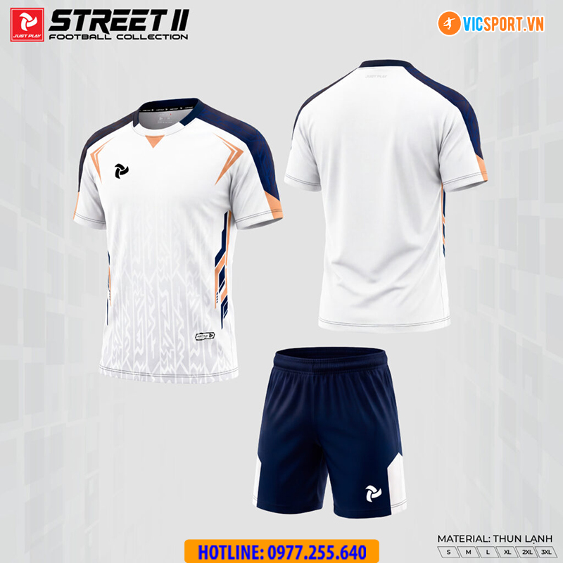 Áo đá banh không logo Just Play Street 2 - Hình ảnh 65