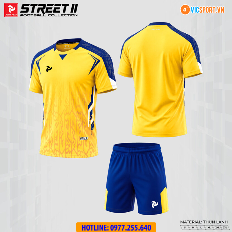 Áo đá banh không logo Just Play Street 2 - Hình ảnh 56