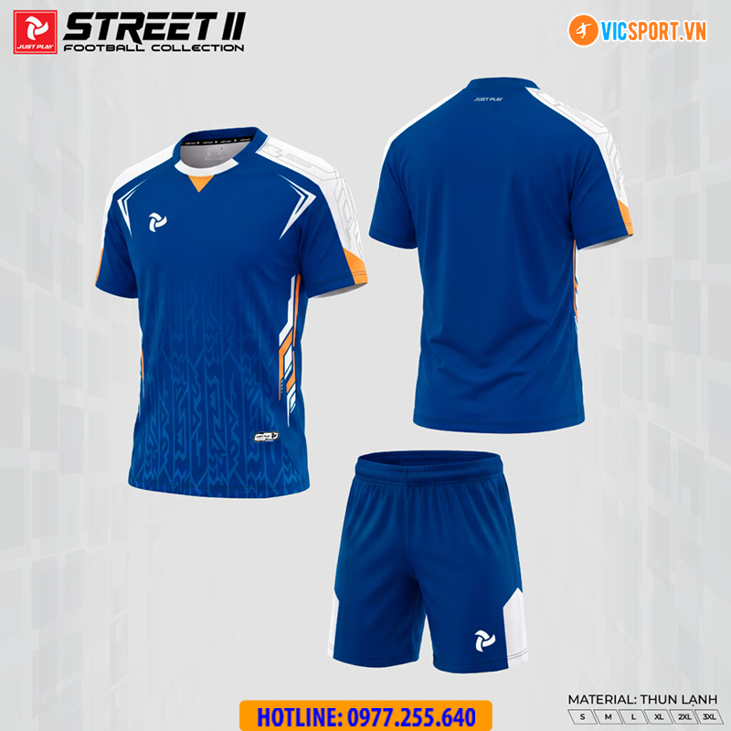 Áo đá banh không logo Just Play Street 2 - Hình ảnh 57