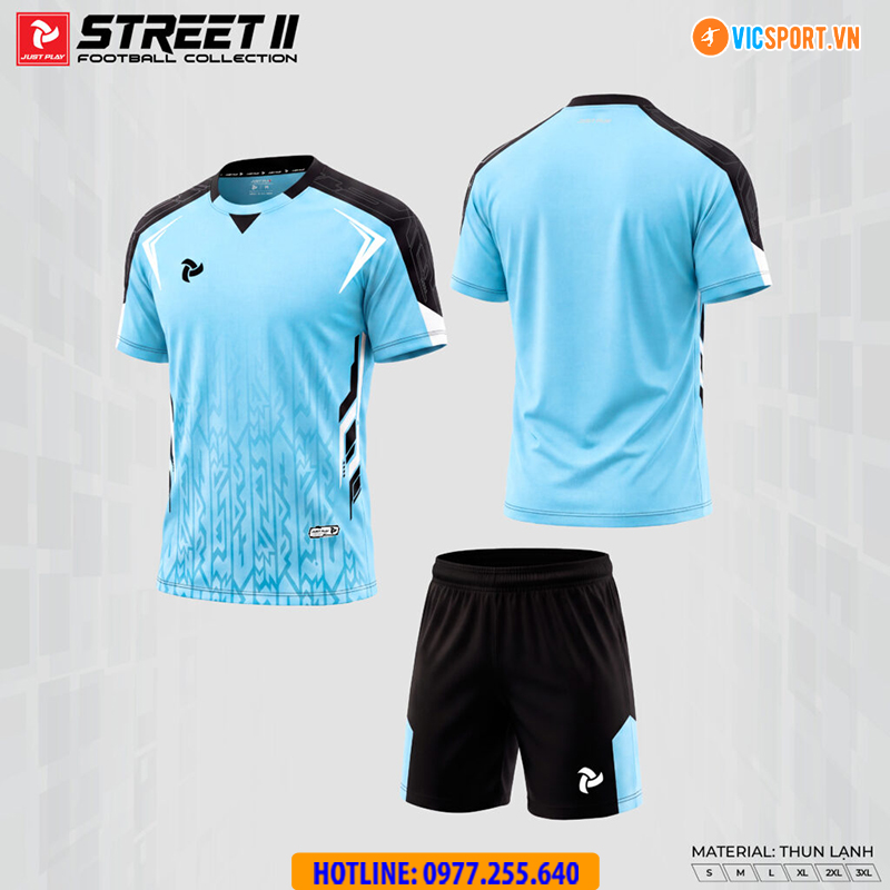 Áo đá banh không logo Just Play Street 2 - Hình ảnh 58