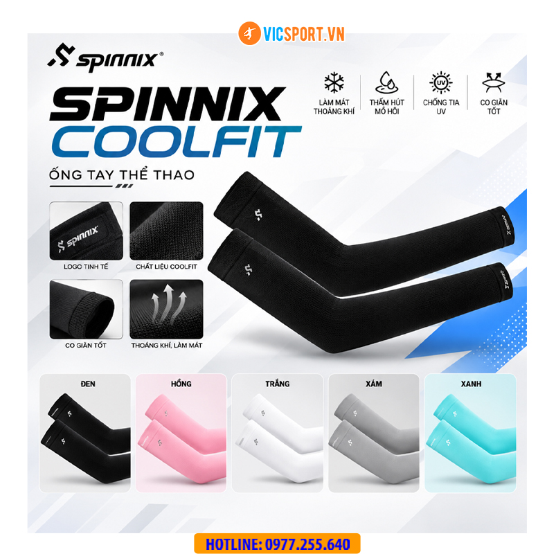Găng tay chống nắng Spinnix Coolfit