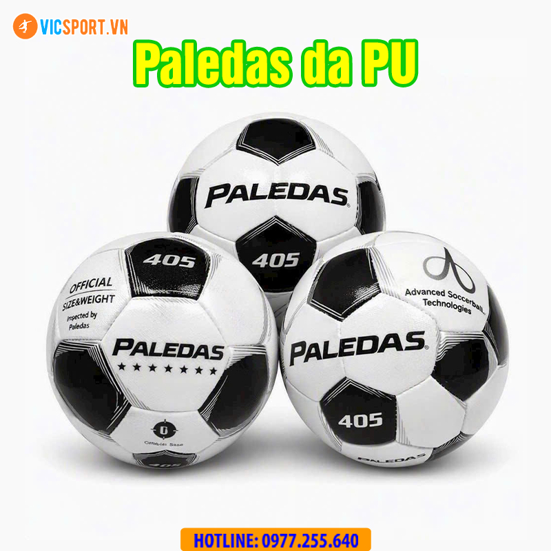 Quả bóng đá Bách Hiền Paledas da PU UBH 6.31 - size 4,5