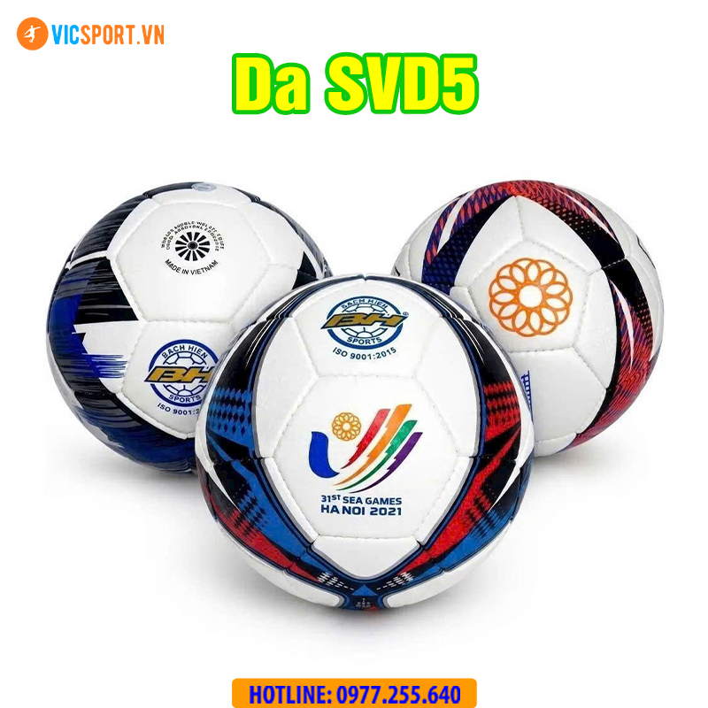 Quả bóng đá Bách Hiền da SVD5 - size 4,5