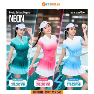 Bộ váy thể thao Beyono Neon đa năng