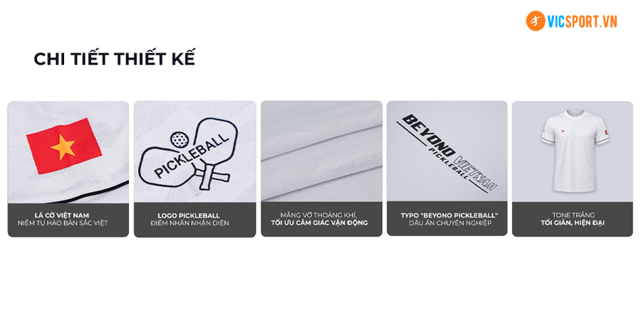 Áo thể thao Beyono PK15 Elite đa năng - Hình ảnh 16