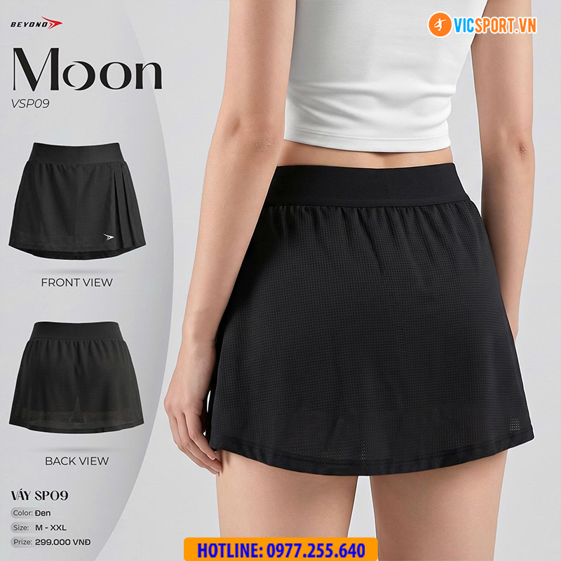Váy thể thao Beyono Moon VSB09 đa năng - Hình ảnh 11