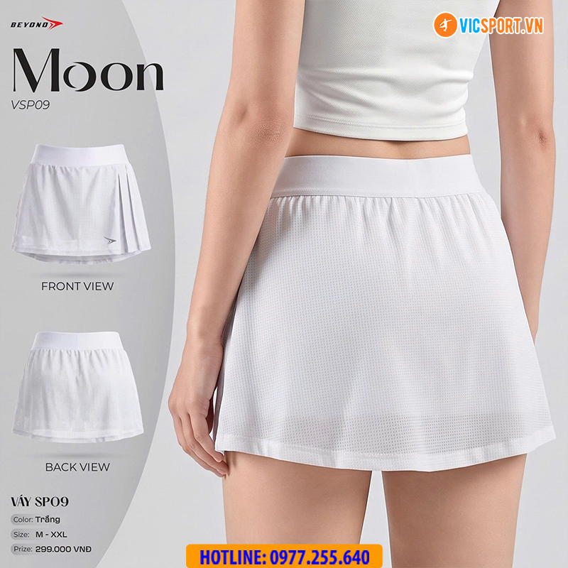 Váy thể thao Beyono Moon VSB09 đa năng - Hình ảnh 12