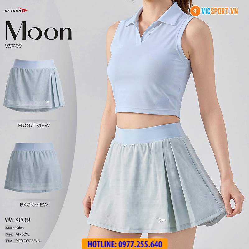 Váy thể thao Beyono Moon VSB09 đa năng - Hình ảnh 16