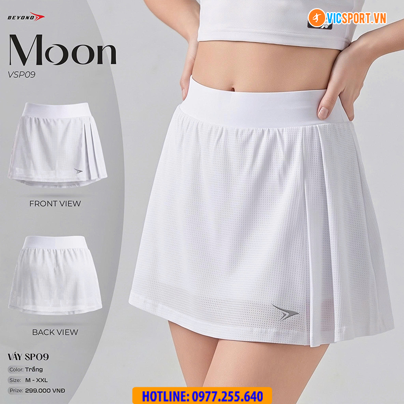 Váy thể thao Beyono Moon VSB09 đa năng - Hình ảnh 21