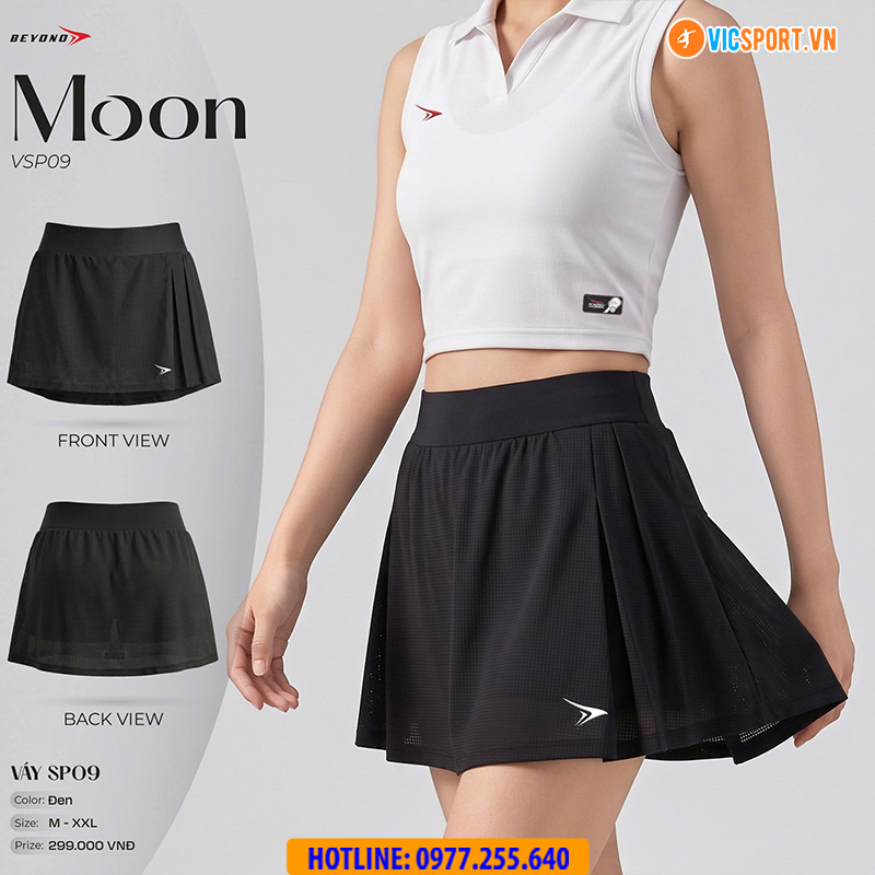 Váy thể thao Beyono Moon VSB09 đa năng - Hình ảnh 4