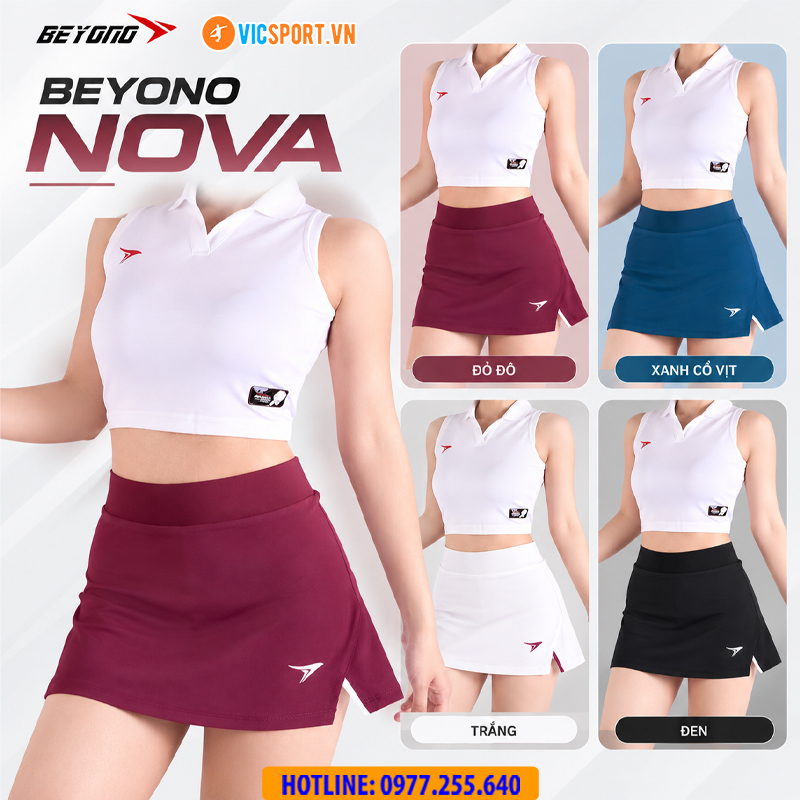 Váy thể thao Beyono Nova SP01 đa năng - Hình ảnh 13
