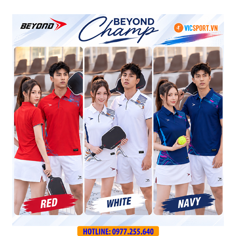 Áo thể thao Beyono Champ CB12 đa năng