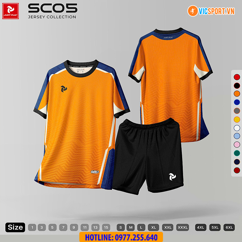Áo đá banh thiết kế Just Play SC05 - Hình ảnh 18