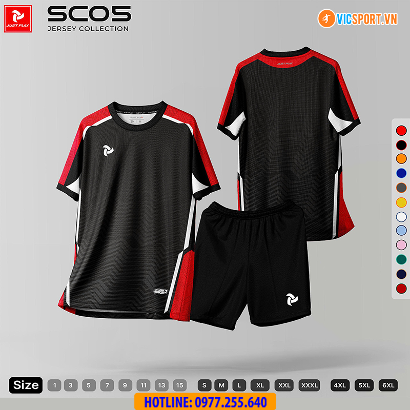 Áo đá banh thiết kế Just Play SC05 - Hình ảnh 19