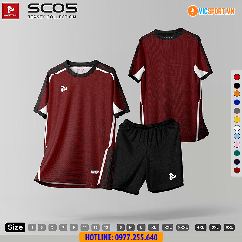 Áo đá banh thiết kế Just Play SC05 - Hình ảnh 21