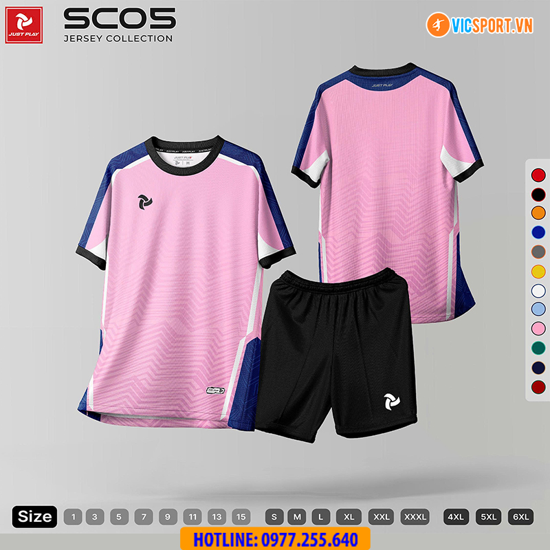 Áo đá banh thiết kế Just Play SC05 - Hình ảnh 22
