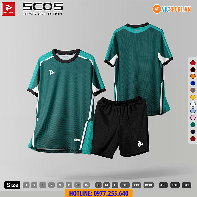 Áo đá banh thiết kế Just Play SC05 - Hình ảnh 23
