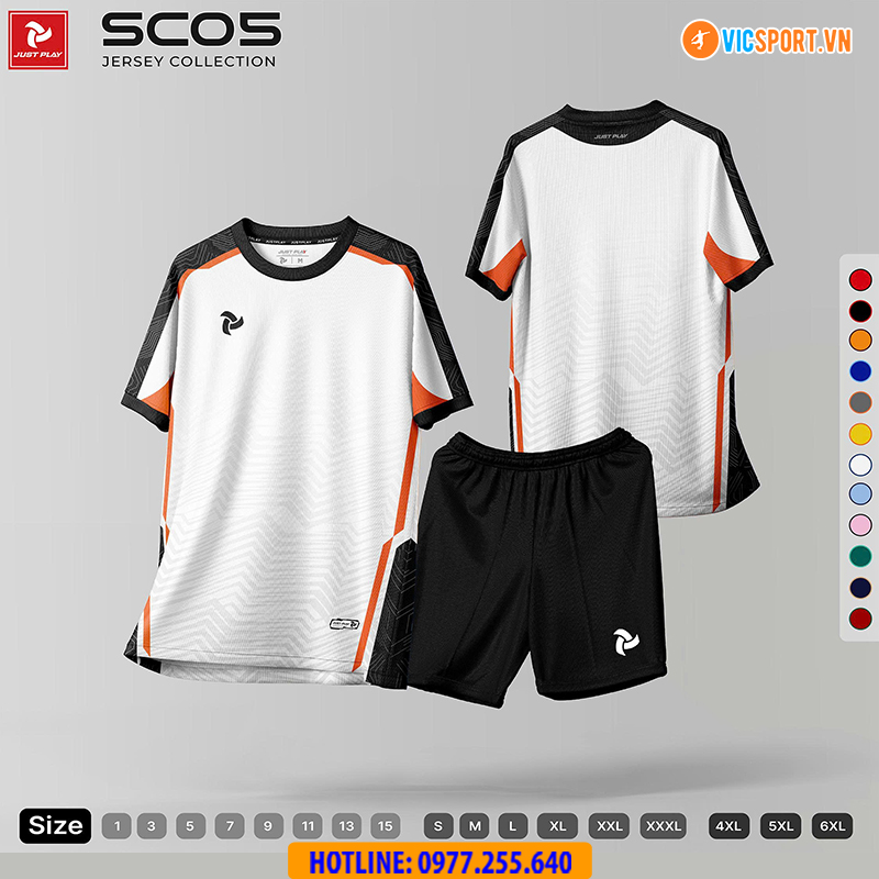 Áo đá banh thiết kế Just Play SC05 - Hình ảnh 24