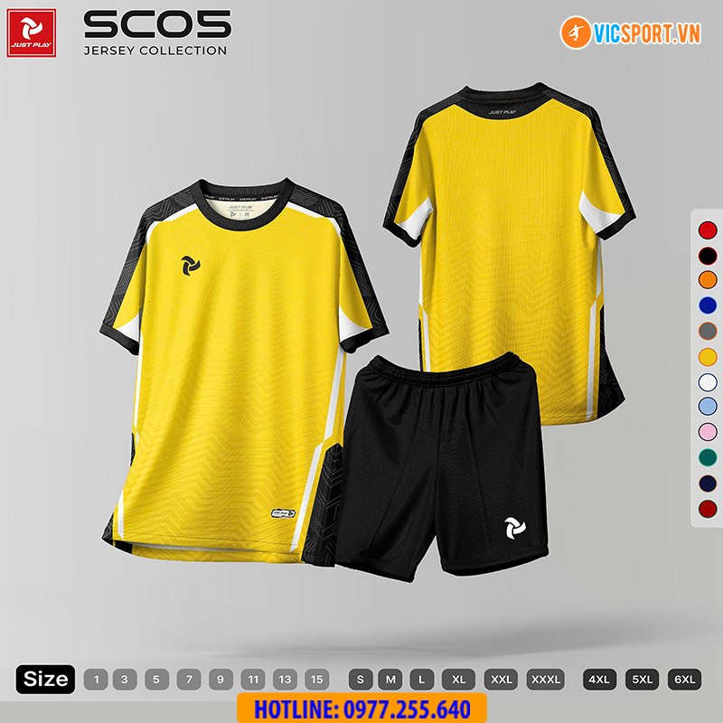 Áo đá banh thiết kế Just Play SC05 - Hình ảnh 25