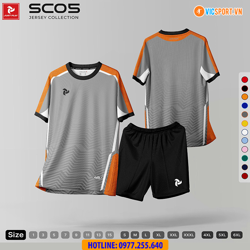 Áo đá banh thiết kế Just Play SC05 - Hình ảnh 26