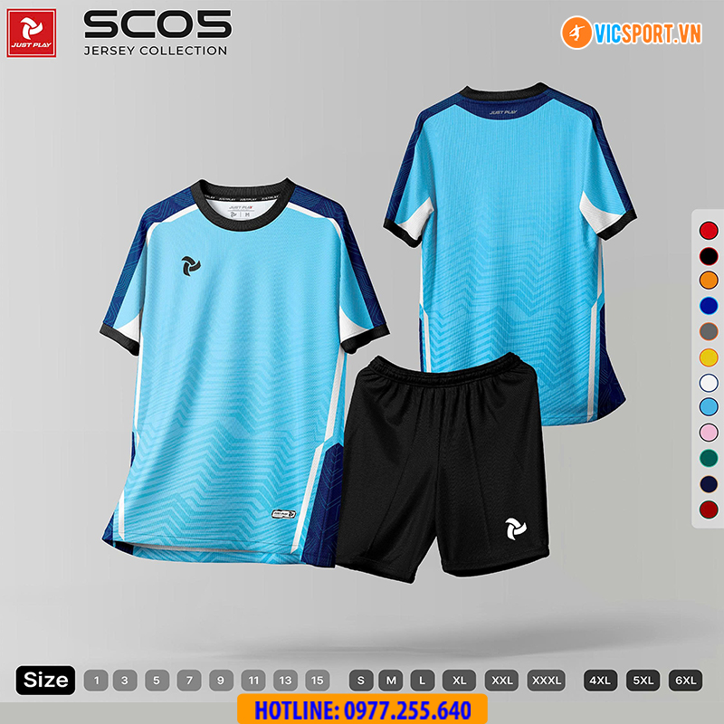 Áo đá banh thiết kế Just Play SC05 - Hình ảnh 28
