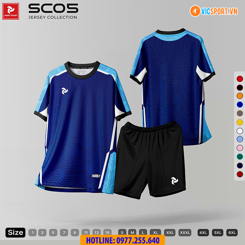 Áo đá banh thiết kế Just Play SC05 - Hình ảnh 29