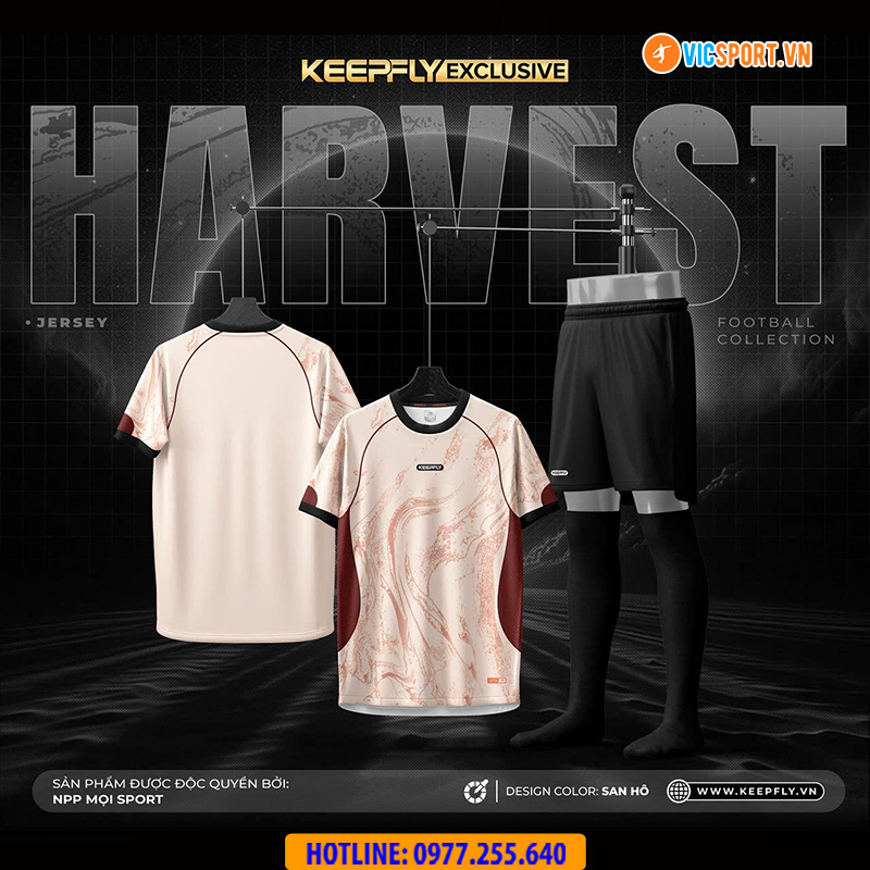 Áo đá banh thiết kế Keepfly Exclusive Harvest - Hình ảnh 17