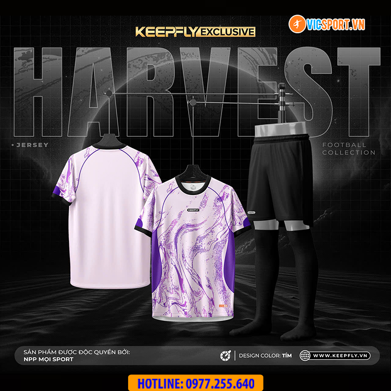 Áo đá banh thiết kế Keepfly Exclusive Harvest - Hình ảnh 18