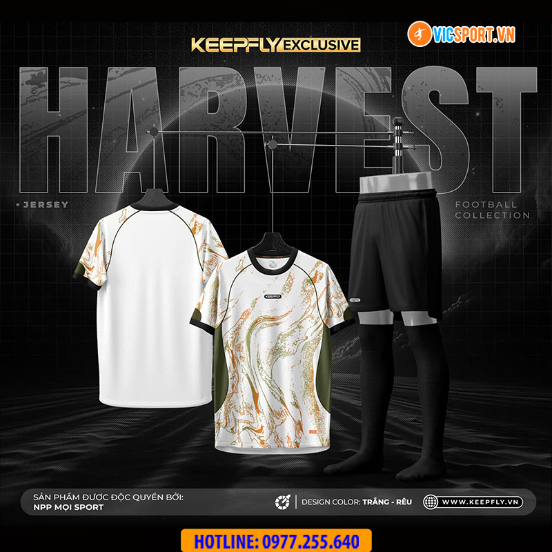 Áo đá banh thiết kế Keepfly Exclusive Harvest - Hình ảnh 20