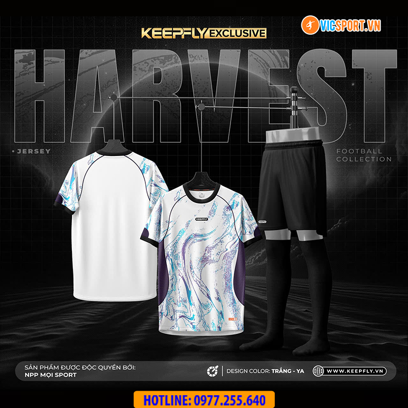 Áo đá banh thiết kế Keepfly Exclusive Harvest - Hình ảnh 21