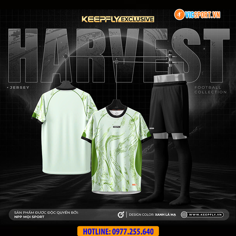 Áo đá banh thiết kế Keepfly Exclusive Harvest - Hình ảnh 22
