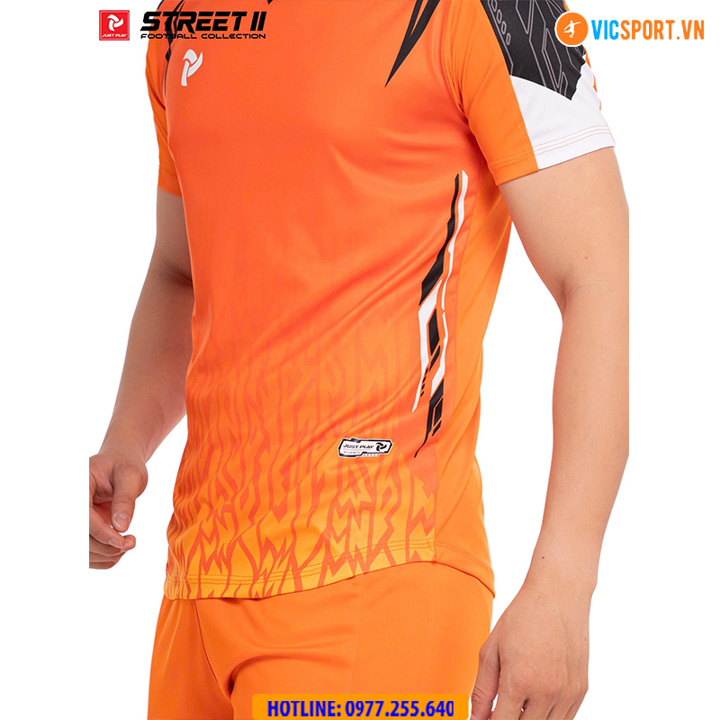 Áo đá banh không logo Just Play Street 2 - Hình ảnh 35