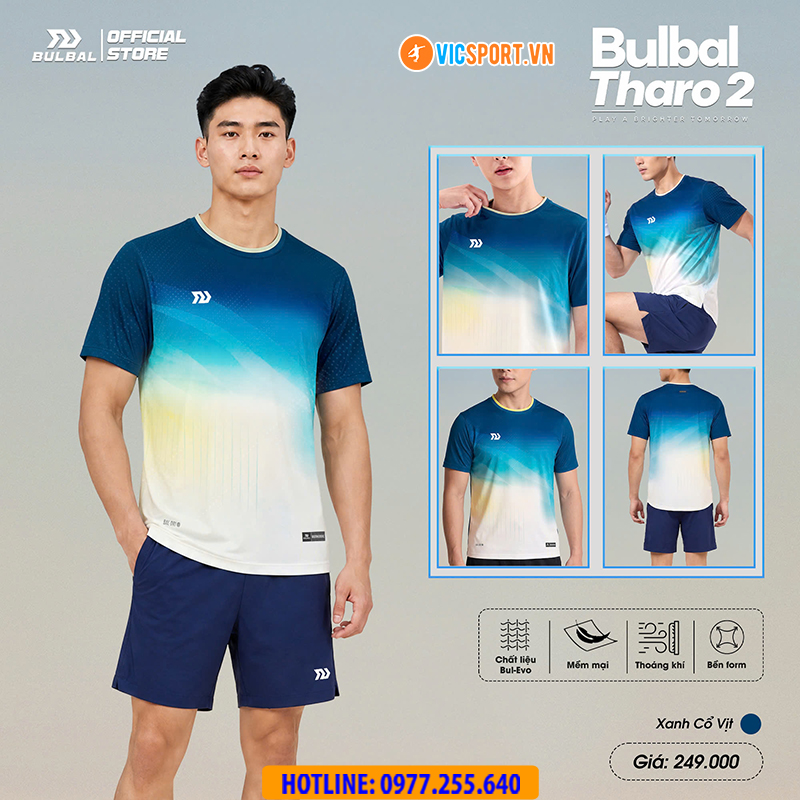 Áo thể thao nam Bulbal Tharo 2 đa năng - Hình ảnh 18