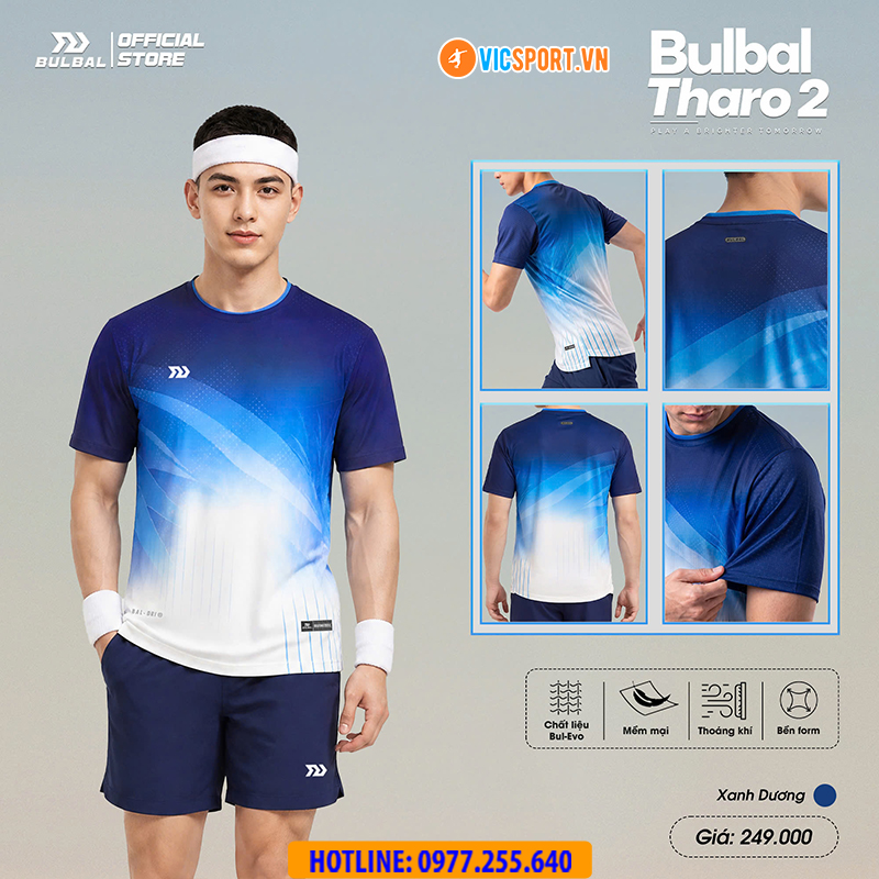 Áo thể thao nam Bulbal Tharo 2 đa năng - Hình ảnh 19