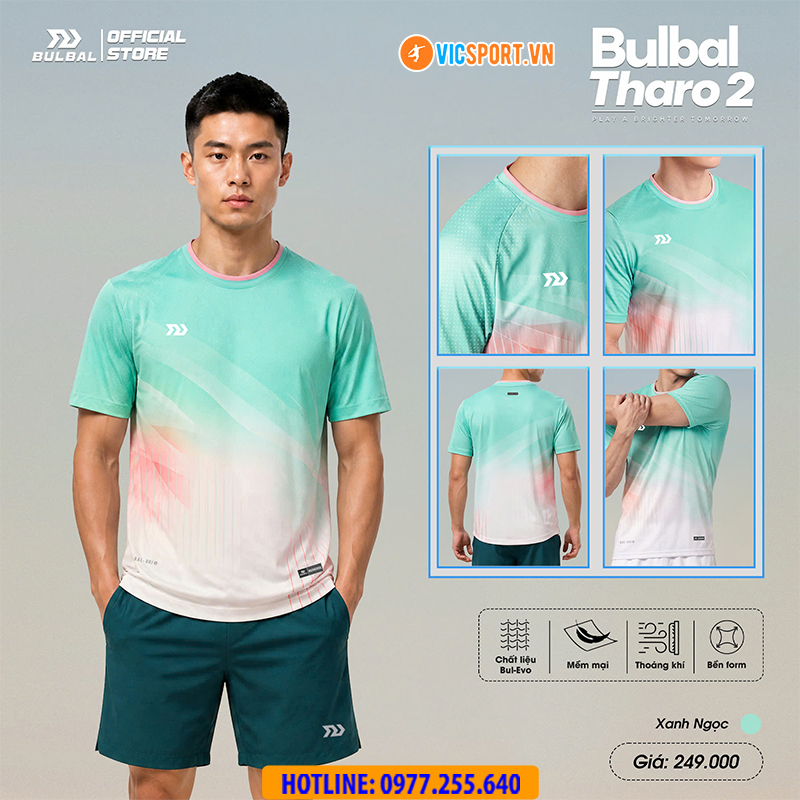 Áo thể thao nam Bulbal Tharo 2 đa năng - Hình ảnh 20