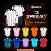 Áo đá banh không logo Keepfly Speed 01