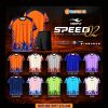 Áo đá banh không logo Keepfly Speed 02