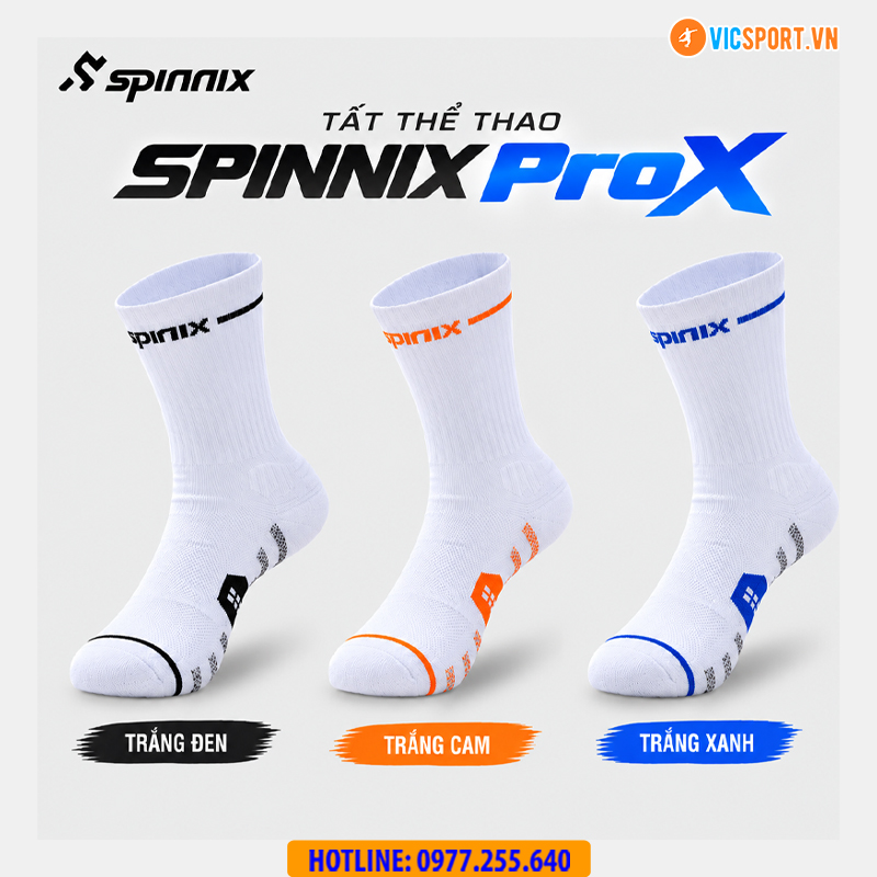Tất thể thao Spinnix ProX