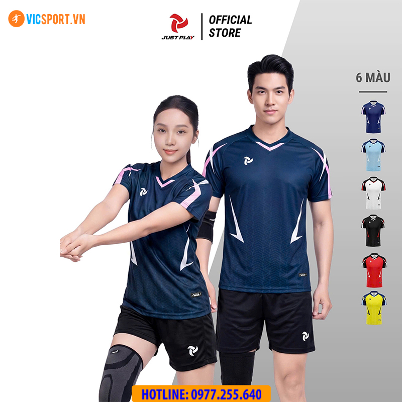 Quần áo bóng chuyền nữ Just Play VB02 - Hình ảnh 8