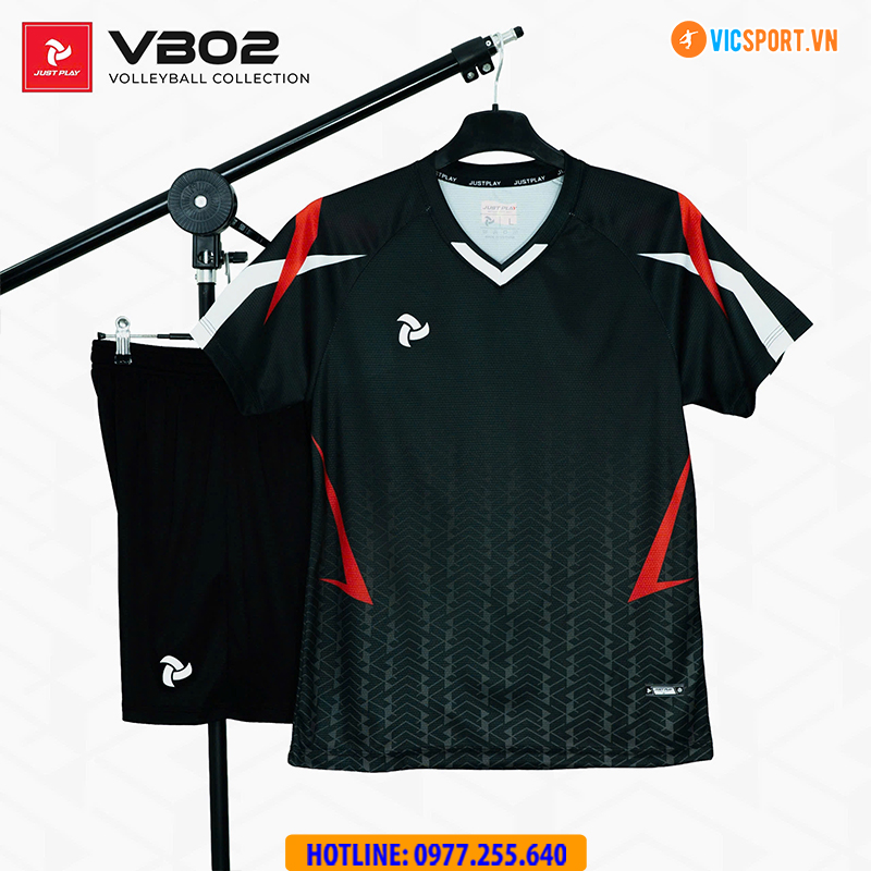 Quần áo bóng chuyền nam Just Play VB02 - Hình ảnh 15