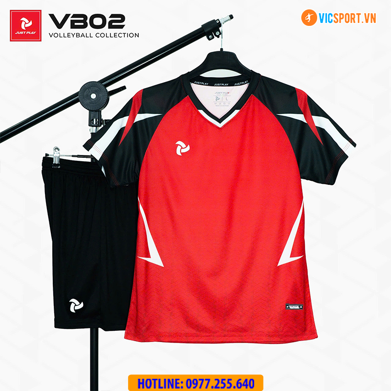 Quần áo bóng chuyền nam Just Play VB02 - Hình ảnh 16