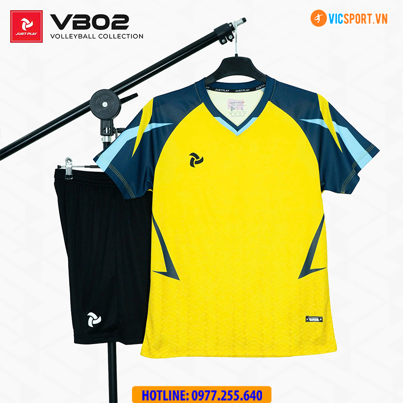 Quần áo bóng chuyền nam Just Play VB02 - Hình ảnh 18