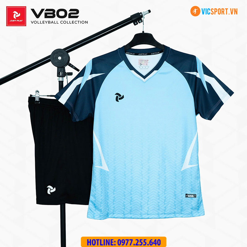 Quần áo bóng chuyền nam Just Play VB02 - Hình ảnh 19