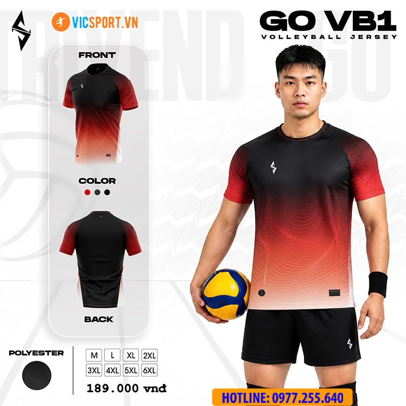 Quần áo bóng chuyền Strivend Go VB01 - Hình ảnh 34