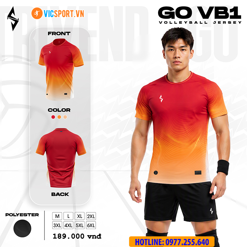 Quần áo bóng chuyền Strivend Go VB01 - Hình ảnh 35