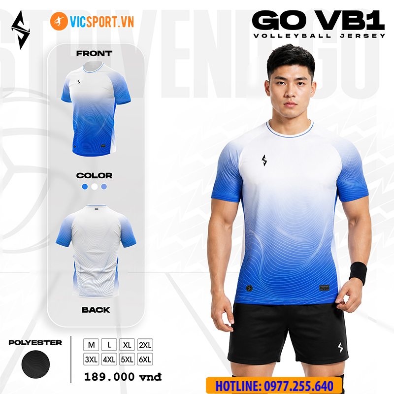 Quần áo bóng chuyền Strivend Go VB01 - Hình ảnh 36