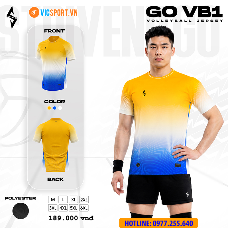 Quần áo bóng chuyền Strivend Go VB01 - Hình ảnh 37